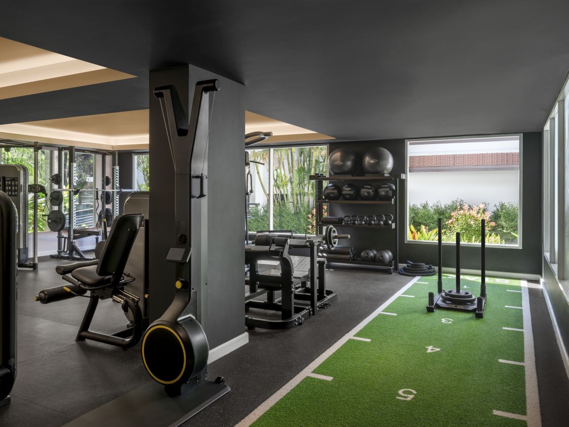 Fitness Center Weights